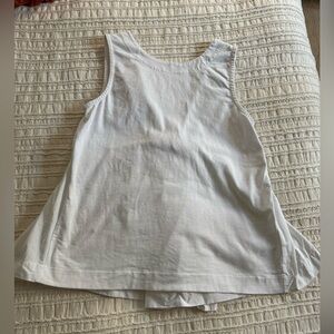 J. Crew Classic White Tank Top